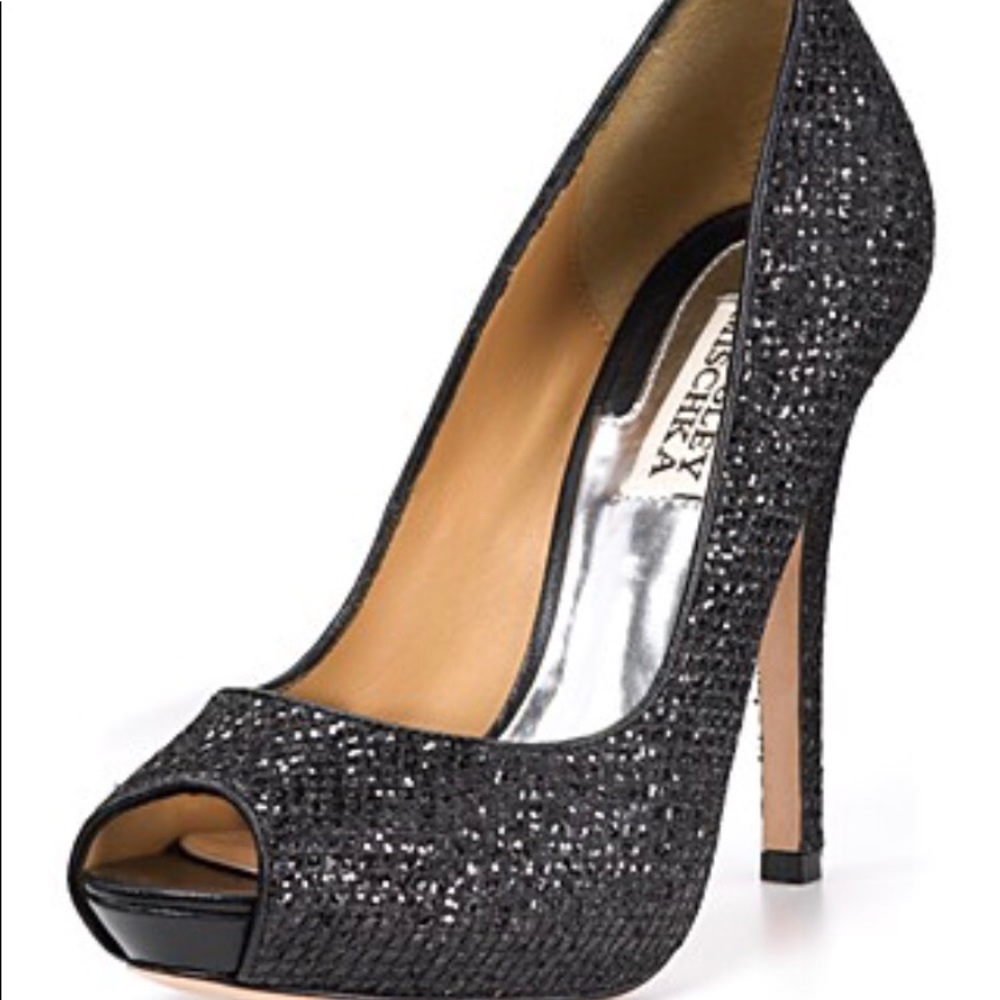 HP 👠 Badgley Mischka size 6 Humbie II Heels